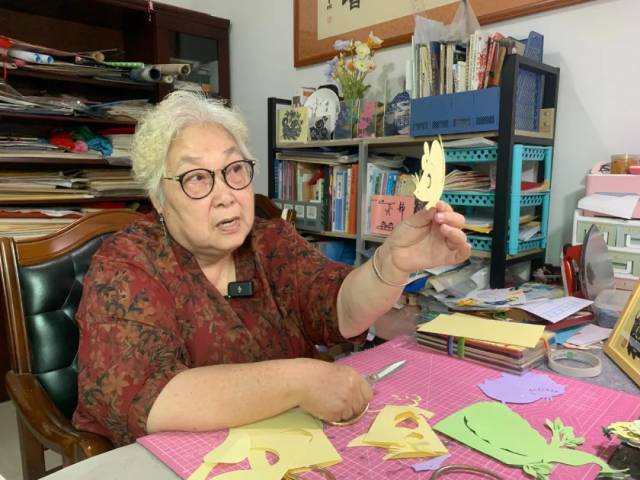 中国剪纸非遗传承人